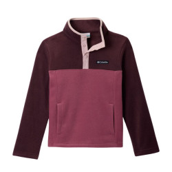 Veste polaire enfant Steens - Columbia - Antique Mauve, Moonvista, Mineral Pink