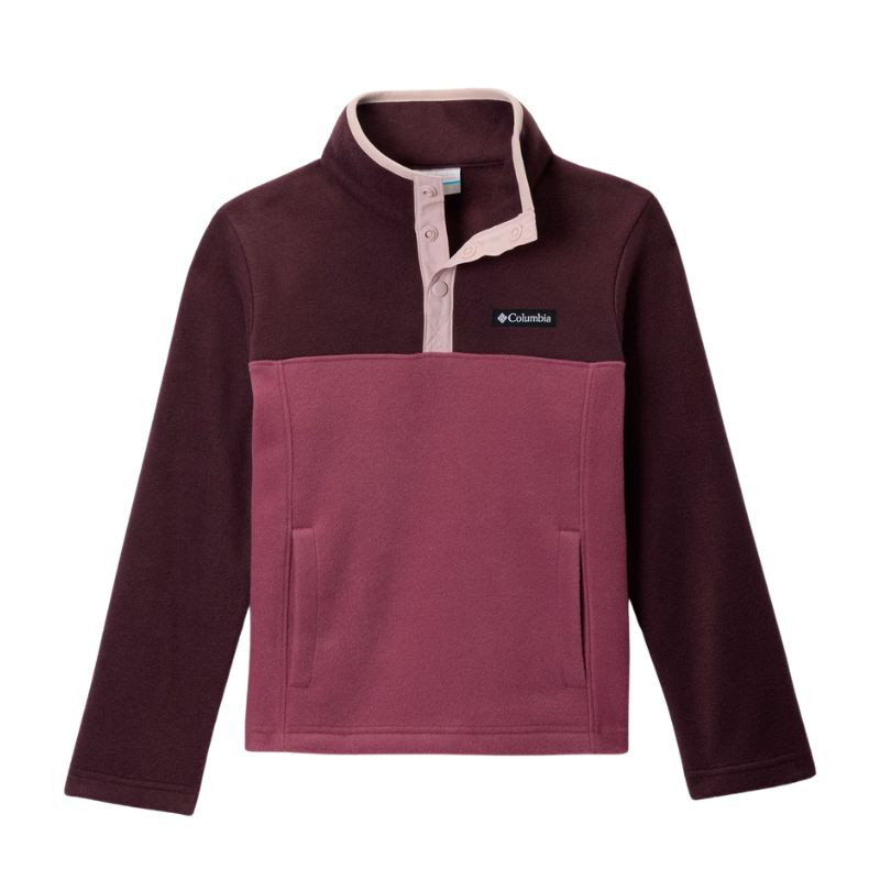 Veste polaire enfant Steens - Columbia - Antique Mauve, Moonvista, Mineral Pink
