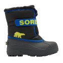Botte de neige enfant Sorel Snow Commander - Noir, Azul