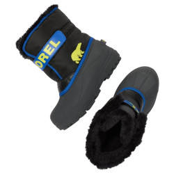 Botte de neige enfant Sorel Snow Commander - Noir
