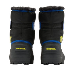 Botte de neige enfant Sorel Snow  - Noir, Azul