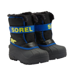 Botte de neige enfant Sorel Commander - Noir, Azul