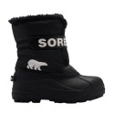 Botte de neige enfant Sorel Snow Commander - Black, sea salt