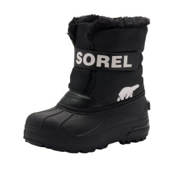 Botte de neige enfant Snow Commander - Black, sea salt