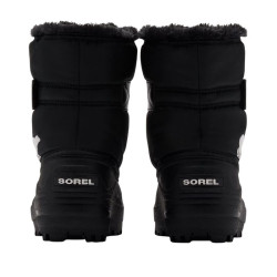 Botte enfant Sorel Snow Commander - Black, sea salt