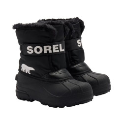 Botte de neige enfant Sorel Snow Commander - Black, sea