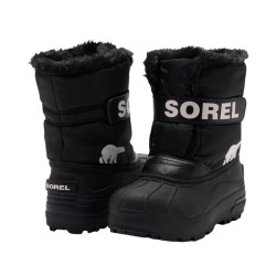 Sorel Snow Commander - Black, sea salt