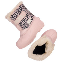 Botte de neige enfant Sorel Snow Commander - Pink Salt