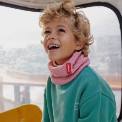 Snood bébé - Cocoon - Hello - Rosy