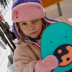 Chapka bébé Cozy - Hello Hossy