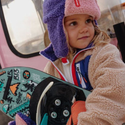 Chapka bébé Cozy - Hello- Zoé