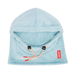 Cagoule polaire bébé Warmy - Hello Hossy - Sky