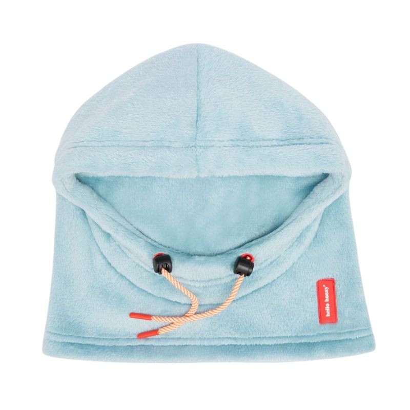 Cagoule polaire bébé Warmy - Hello Hossy - Sky