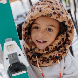 Cagoule polaire bébé Warmy - Hello Hossy