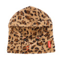 Cagoule polaire bébé Warmy - Hello Hossy - Leopard