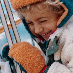 Moufle polaire bébé Heaty - Hello Hossy -