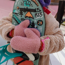 Moufle polaire bébé Heaty -  Hossy - Zoé