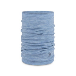 Tour de cou enfant en laine Merinos - BUFF - Solid Lake Blue
