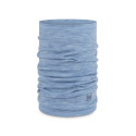 Tour de cou enfant en laine Merinos - BUFF - Solid Lake Blue