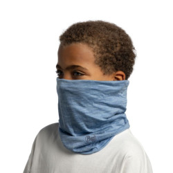 Tour de cou enfant en laine Merinos - BUFF - Solid