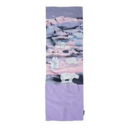 Buff polaire enfant - Yoki mauve