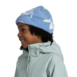 Bonnet enfant Polar Prints - Buff - Omasi
