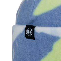 Bonnet enfant Polar Prints - Omasi Cobalt