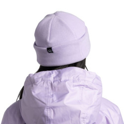 Bonnet enfant Polar Prints - Buff - grape ice