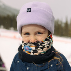 Bonnet enfant Polar Prints - Buff - Htr  ice