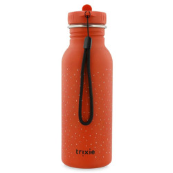Gourde enfant en inox 500ml -  Perroquet