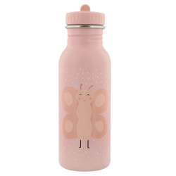 Gourde enfant en inox 500ml - Trixie - Papillon