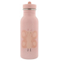Gourde enfant en inox 500ml - Trixie - Papillon