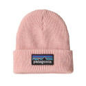 Bonnet Baby Logo Beanie - Patagonia - P-6 Logo : Sunlit Pink