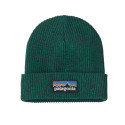 Bonnet Kid's Logo Beanie - Patagonia - P-6 Logo: Solo Teal