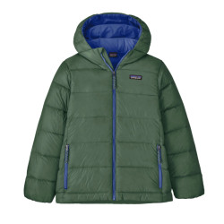 Doudoune enfant K's Down Sweater Hoody de Patagonia - Canopy Green