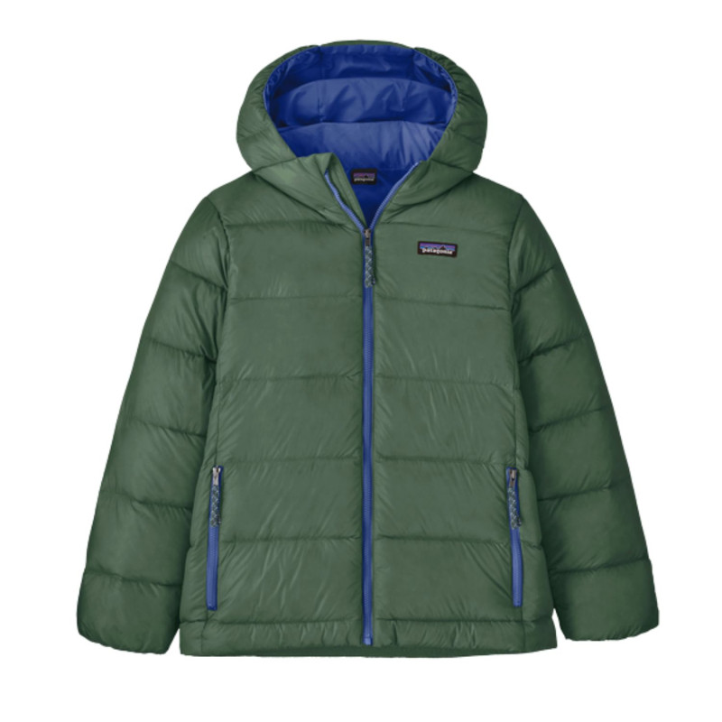Doudoune enfant K's Down Sweater Hoody de Patagonia - Canopy Green