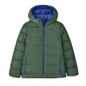 Doudoune enfant K's Down Sweater Hoody de Patagonia - Canopy Green