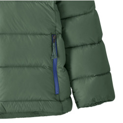 Doudoune enfant K's Down Sweater Hoody- Canopy Green
