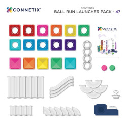 Circuit de billes magnétiques Ball 47 pièces - Connetix