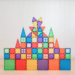 Jeu de construction magnétique Rainbow Starter Pack 60 pièces