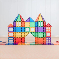 Jeu de construction Rainbow Starter Pack 60 pièces - Connetix