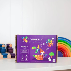 Jeu Rainbow Starter Pack 60 pièces - Connetix