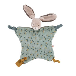 Doudou Lapin - Trois Petits Lapins - Moulin Roty - Sauge