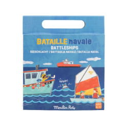 Bataille navale magnétique de voyage - Moulin Roty