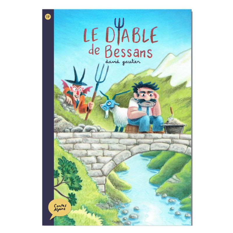 Le Diable de Bessans - Contes Alpins - Dès 6 ans