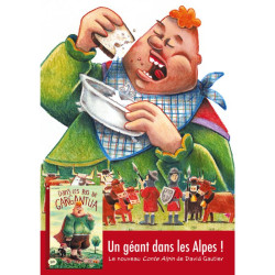 Dans les pas de Gargantua - Contes Alpins