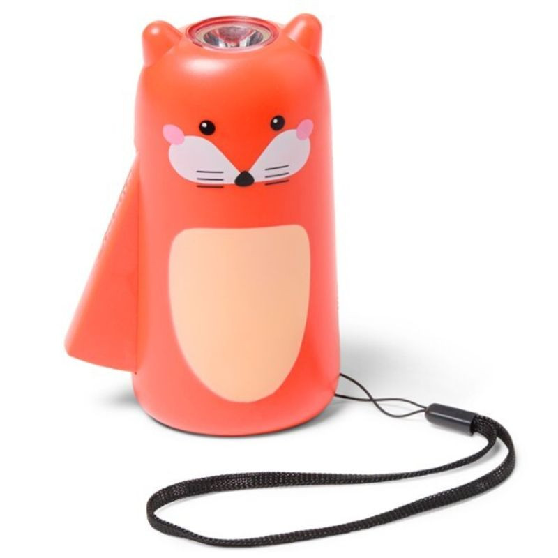 Lampe de poche enfant Forest Friends - Kidoki - Renard