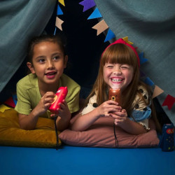 Lampe de poche enfant Forest Friends -