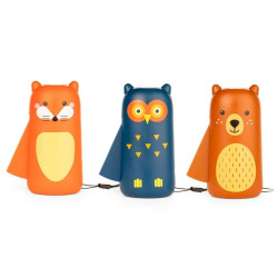 Lampe de poche enfant Forest Friends - Kidoki
