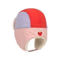Chapka enfant Teddy Winter - Lassig - Heart Rose